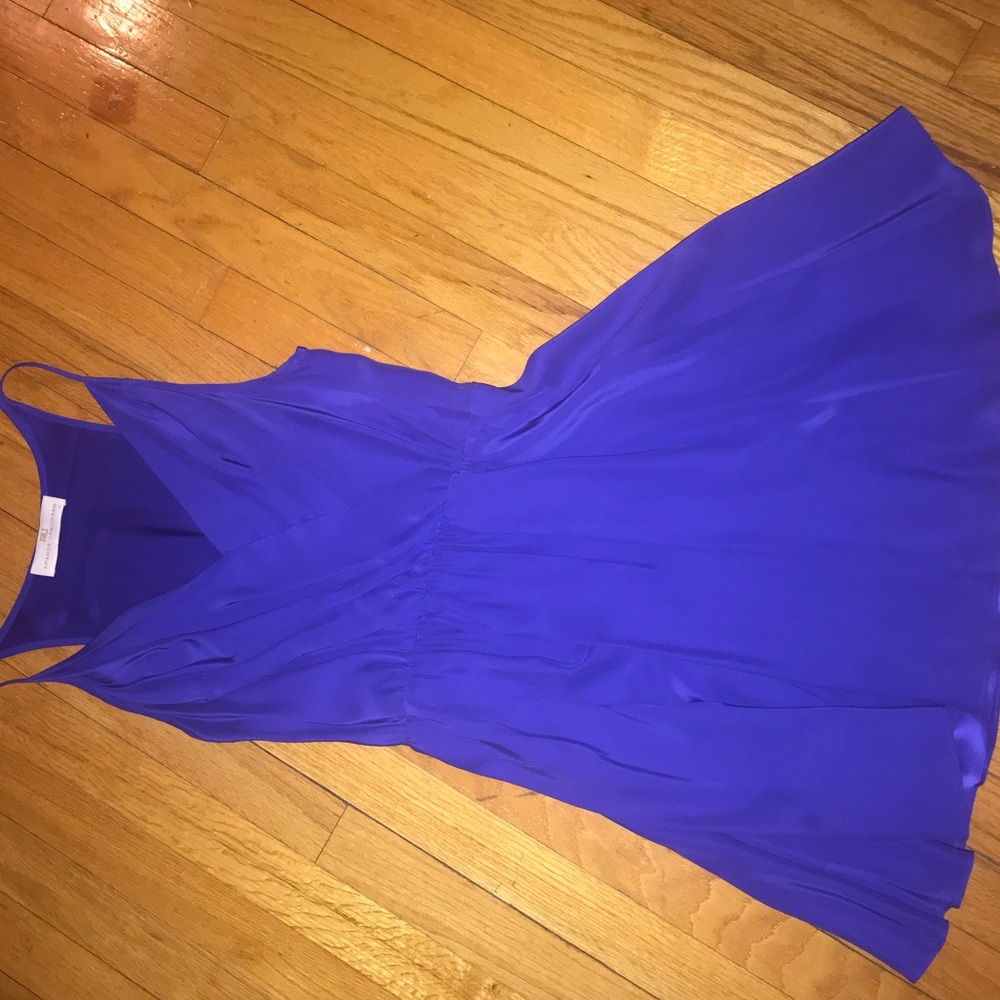 Amanda Uprichard Silk Dress Size M